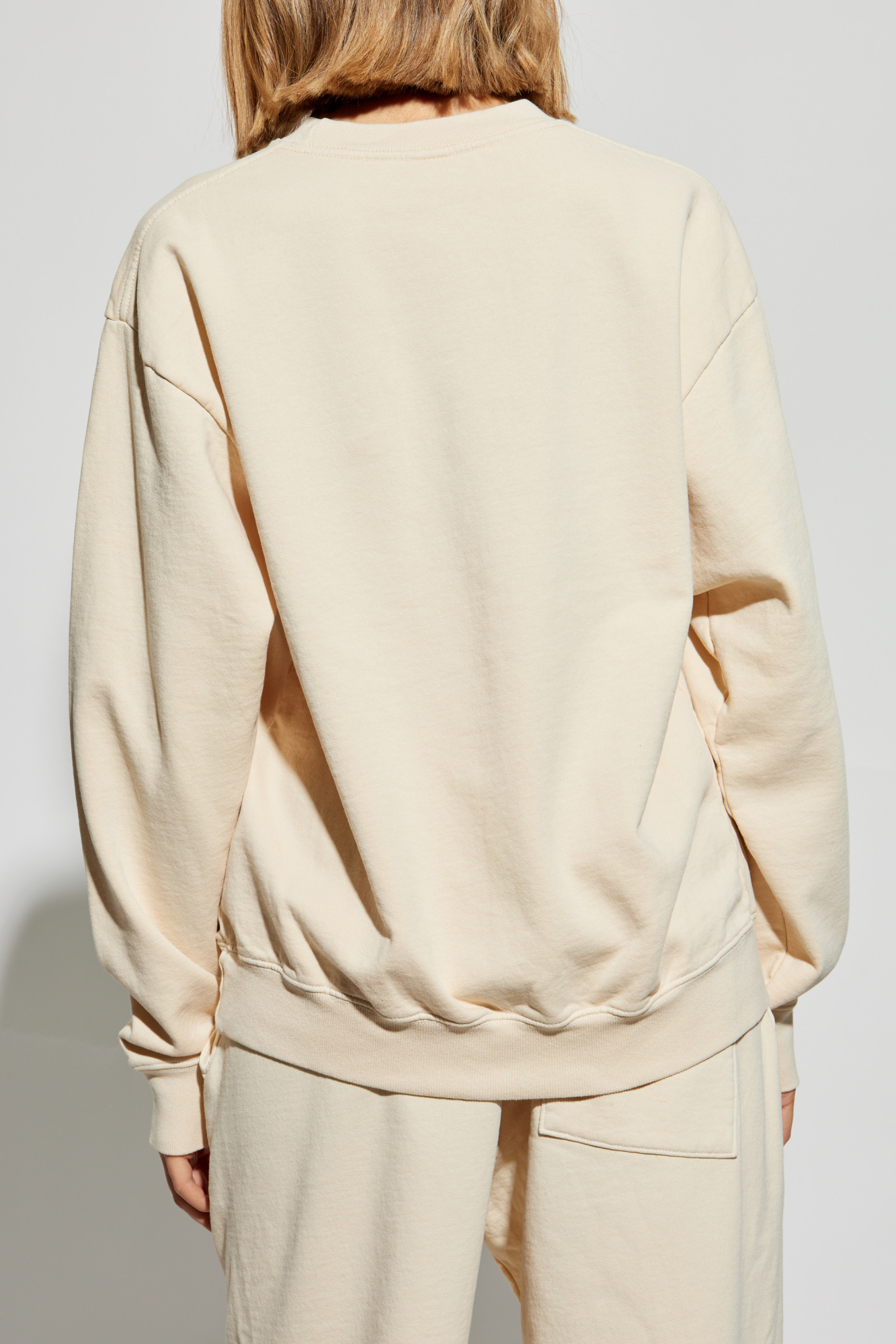 スウェット・トレーナー SATUR [Park Gyu-young PICK] Classic Logo Sweatshirt Ivory Be MUSINSA公式 | SATUR Classic logo sweatshirt melange ivory